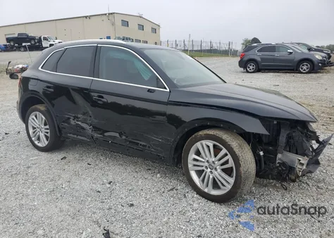 2019 Audi Q5 Premium Plus z USA, uszkodzony, nr VIN WA1BNAFY9K2144323